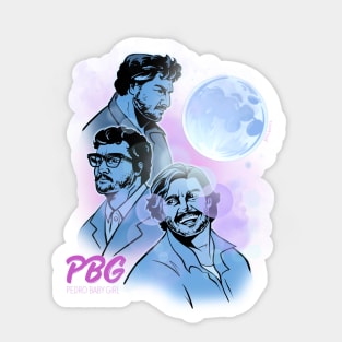 PBG - 3 Moons Sticker